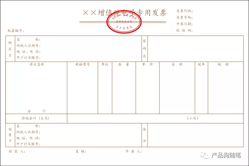 业财融合--电子发票管理